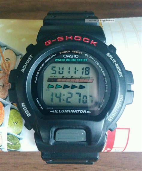 Casio G Shock Dw 6600