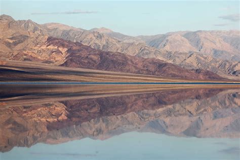 A Stunning But Temporary Lake Has Formed In Californias Death Valley Npr