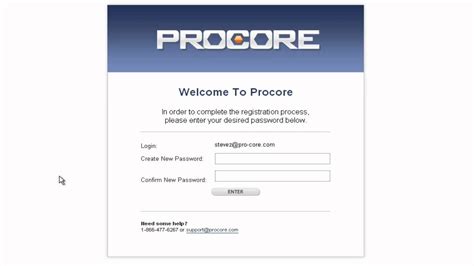 Log In To Procore