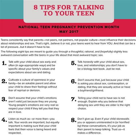 Tip For Talking To Your Teen About Pregnancy Mississippi State