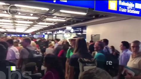 Incident Pe Aeroportul Din Frankfurt O Familie A Fost Detectat Cu