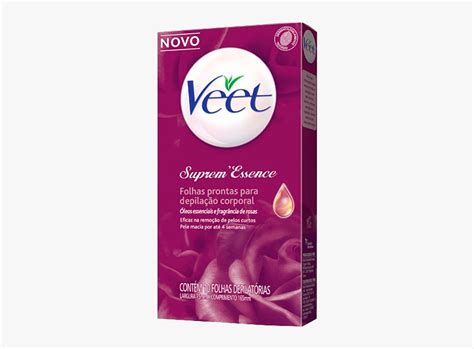 Veet Hair Removal Cream Suprem Essence, HD Png Download - kindpng