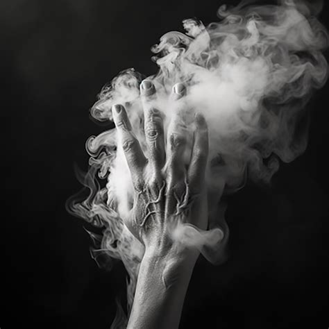 Premium Photo | Smoke art