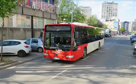 Privremena Izmena Trase Linije 609 IKragujevac