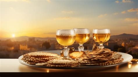 Premium AI Image | Happy passover jewish pesach torah a joyous ...