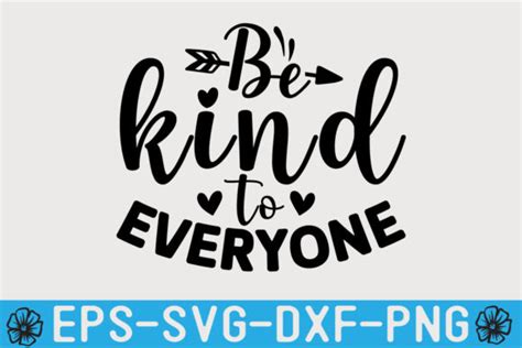 Kindness Svg Quotes Design Bundle Bundle · Creative Fabrica