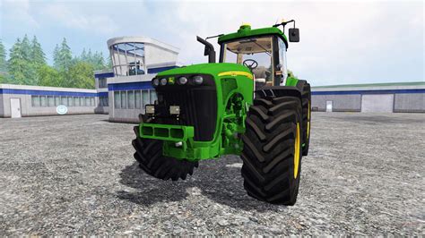 John Deere Para Farming Simulator