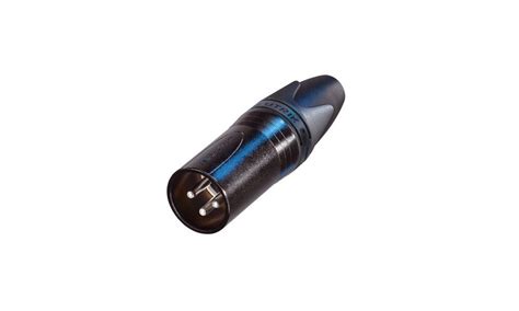 NEUTRIK NC3MXX BAG Conector XLR Macho 3 Pines