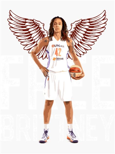 Free Brittney Griner Brittney Griner Freebg Wearebg Sticker