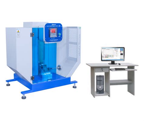 Izod Charpy Impact Tester Computerized Manufacturer Spplier In India