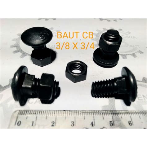 Jual BAUT CB 3 8 X 3 4 BAUT PAYUNG BAK TRUK PAGAR BUMPER