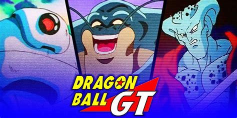 Most Annoying Dragon Ball GT Characters, Ranked