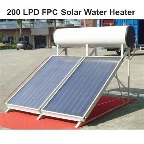 Flat Plate Collector FPC Copper 200 LPD FPC Solar Water Heater At Rs