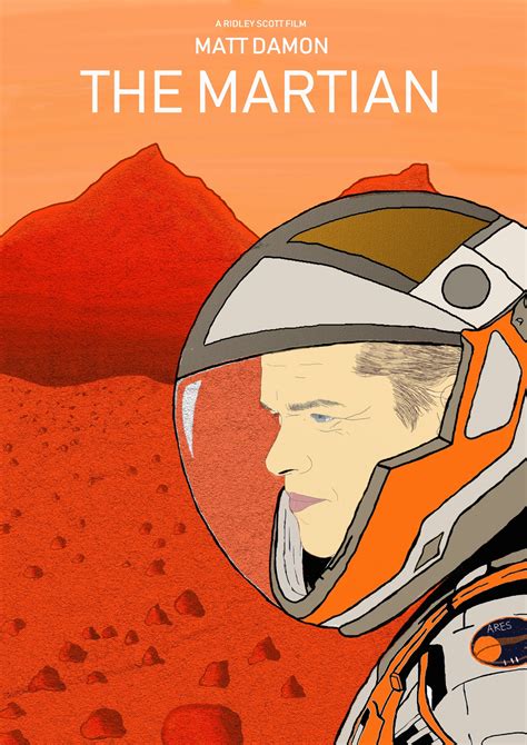 The Martian | PosterSpy