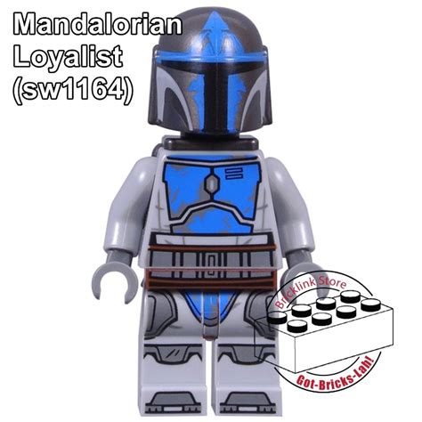 Lego Star Wars Mandalorian Loyalist Sw From Set