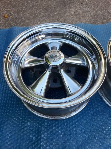 Cragar Ss Wheels 14x7 Uni Lug Pair 1991 Ebay