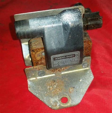 1991 1995 Geo Tracker Suzuki Sidekick Ignition Coil Ebay