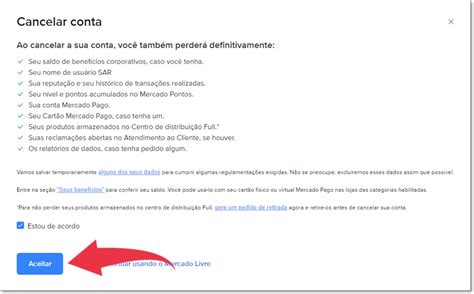 Como Excluir Conta Do Mercado Livre Blogtudodicas