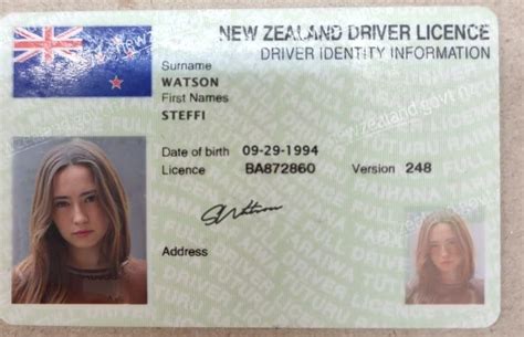 fake drivers license