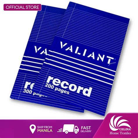 Celina Home Valiant Record Book Notebook Hard Cover Junior And