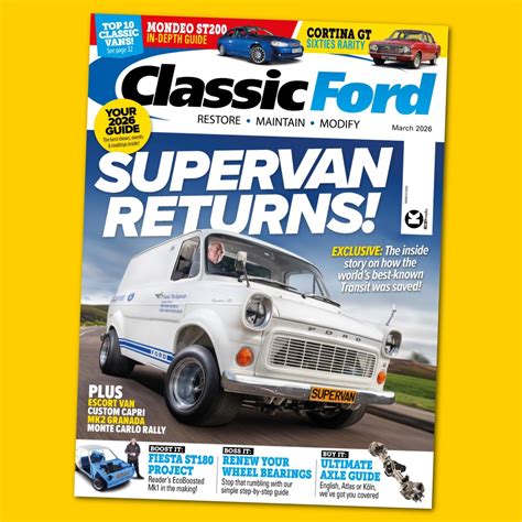 Classic Ford magazine added a new... - Classic Ford magazine