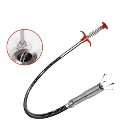 Купити Трос для чистки труб канализации Cleaning hook 60 см LK2303-27 ...