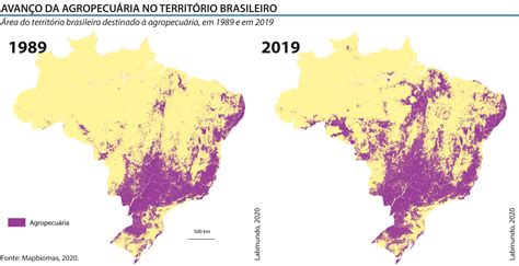 Avan O Da Agropecu Ria No Territ Rio Brasileiro Labmundo