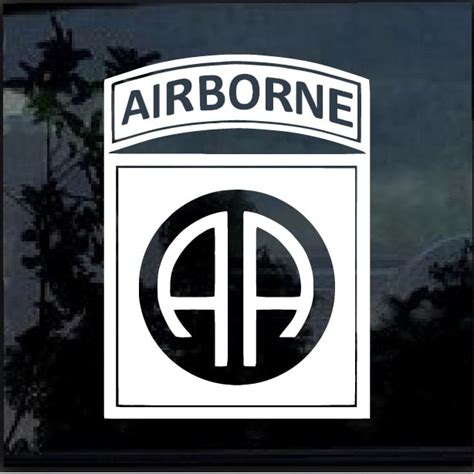 82nd Airborne Decals