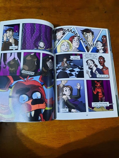 All Fnaf Graphic Novel Artists Their Personal Art And 47 Off