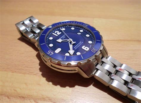 Tissot Seastar Powermatic Stainless Steel Watch Review