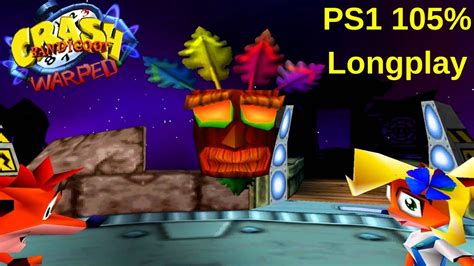 Crash Bandicoot 3 Warped PS1 105 Longplay YouTube