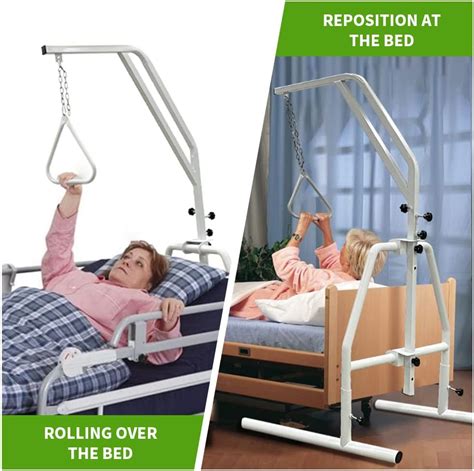 Bed Trapeze, Trapeze Bar For Bed Mobility With 300 LBS Weight Capacity ...