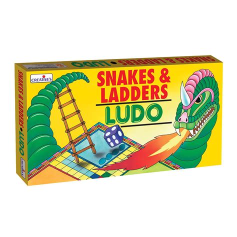 Snakes Ladders And Ludo Creative Educational Aids