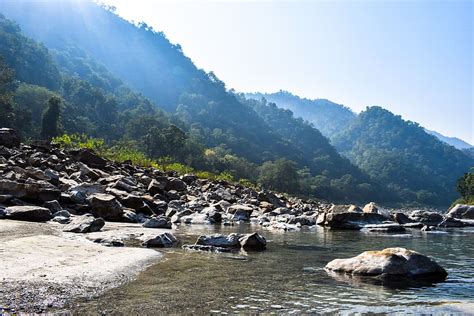 Hd Wallpaper India Rishikesh Uttrakhand Ganga Rocks River