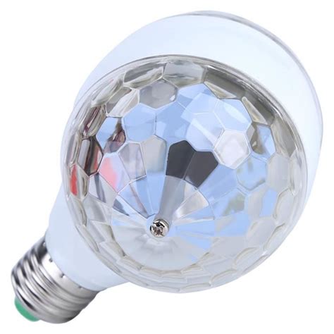 YOSOO Lumière de scène Lumières de scène Disco LED E27 RGB ampoule