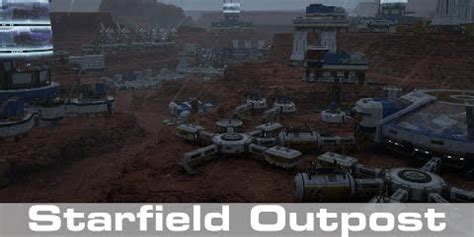 Starfield Fan Erstellt Schon Jetzt Einen Outpost In Der Unreal Engine 5