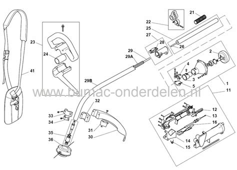 Схема электротриммера