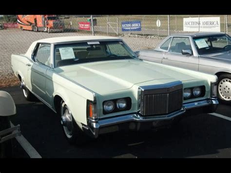 1971 Lincoln Continental Auburn Fall 2013 RM Sotheby S