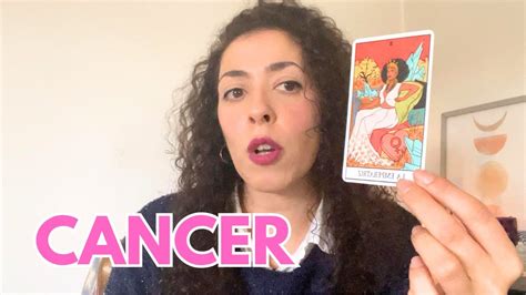 ♋️cancer Caranguejo ⭐️ Olha O Que Vem Para Ti Leitura De Tarot E