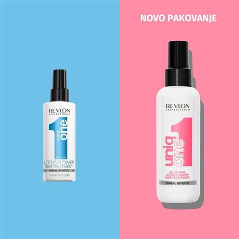 REVLON UNIQone Lotus Maska Za Kosu U Spreju 150 ML EApoteka