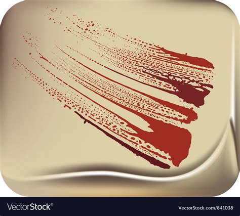 Blood stain Royalty Free Vector Image - VectorStock