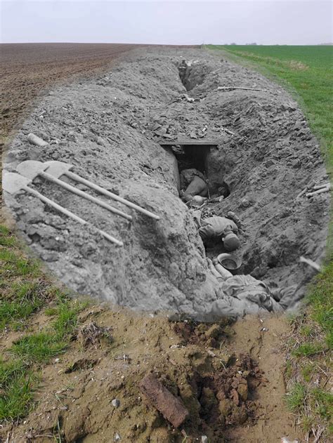 David Gibbins A Blended Somme Trench Image 1916 2018