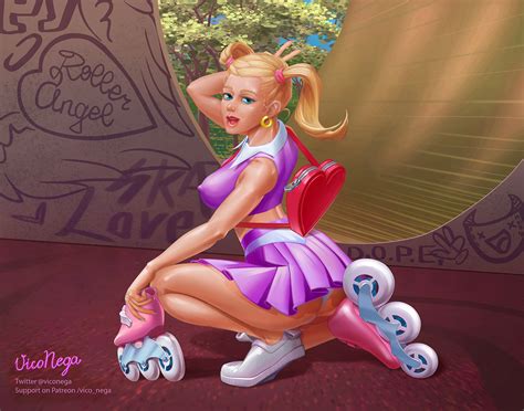 Roller Angel By VicoNega Hentai Foundry