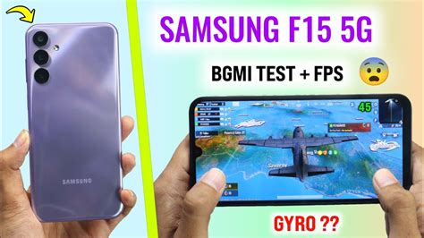 Samsung Galaxy F G Bgmi Pubg Test Bgmi Graphics Settings Samsung