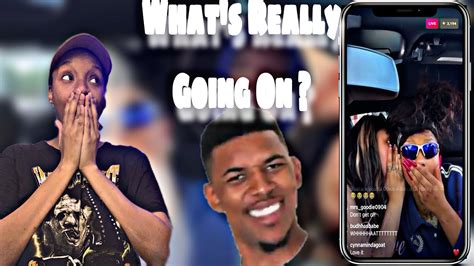 Chrisean Rock And Jaidyn Alexis Full Ig Live Video Blueface Is P Ssed Reaction Video Youtube