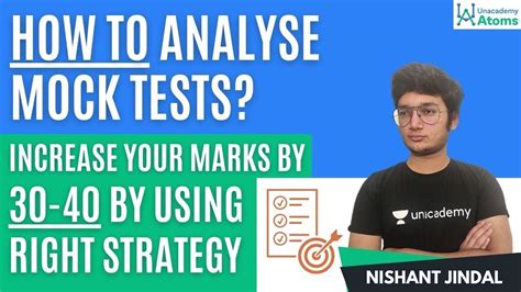 How To Analyse Mock Tests Increase Your Marks By 30 40 Unacademy