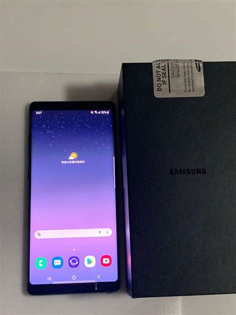 Samsung Note 8 128gb6gb Single Sim Modeln950f 手提電話 手機 Android 安卓手機 Samsung 三星 Carousell