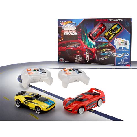 Трек Hot Wheels Умная трасса: A.I Starter set: Street Racing Edition ...