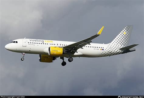 Ec Nae Vueling Airbus A N Photo By Jan Seler Id