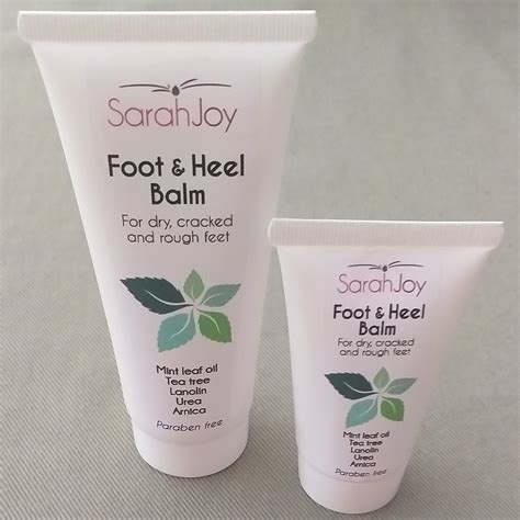 SarahJoy’s Foot & Heel balm – SarahJoyCare